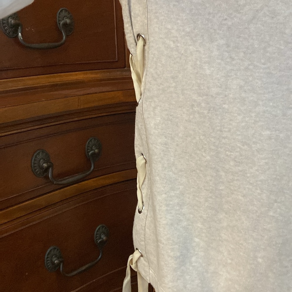 Thomas Wylde lace up sides sleeveless sweater XL - Picture 9 of 13